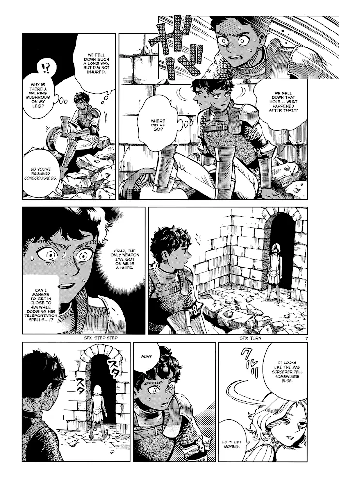 Delicious in Dungeon Chapter 61 image 07_optimized